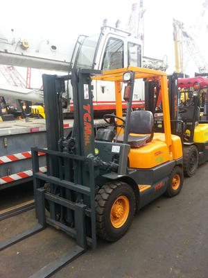 TCM二手3噸柴油叉車 搭載540發動機，優質優價，高清大圖展示