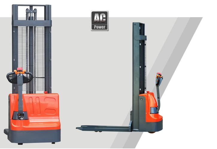 全電動(dòng)托盤堆垛車 現(xiàn)代倉(cāng)儲(chǔ)物流的高效解決方案